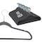 Simplify Slim Velvet Suit Hangers in Black, 100PK 23240-GRY-100-BX - alternate 1